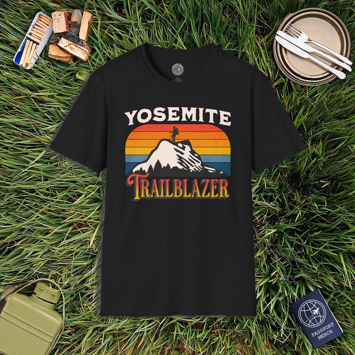 Yosemite Trailblazer California T-Shirt