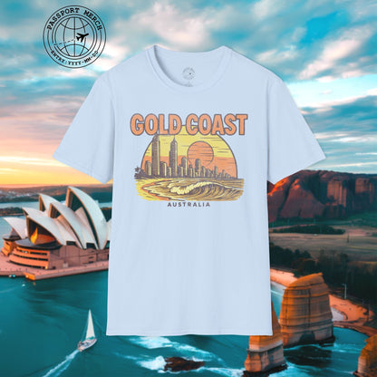 Gold Coast, Australia - 80's Vintage T-Shirt