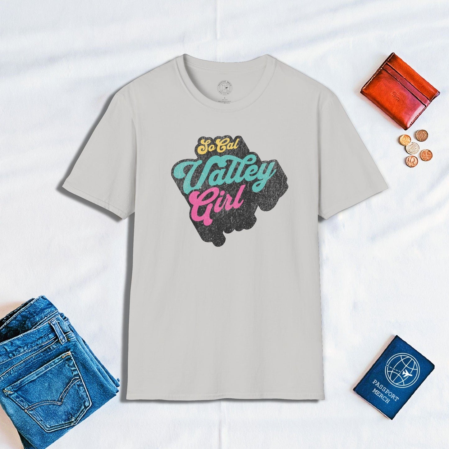 So Cal Valley Girl, California T-Shirt