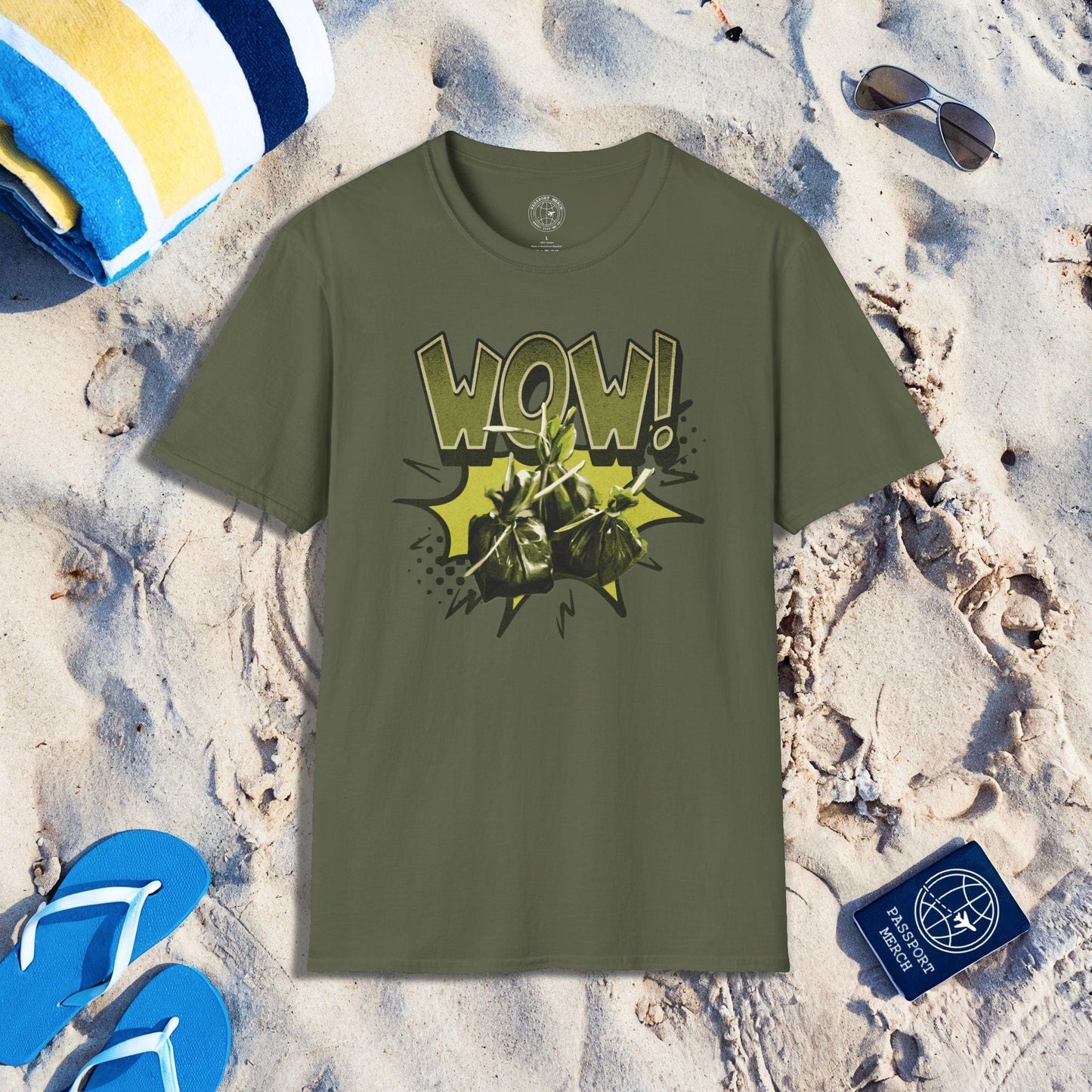 Wow Lau Lau, Hawaii T-Shirt