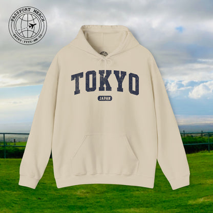 Classic Athletic (Bucket List Edition), Tokyo, Japan Hoodie