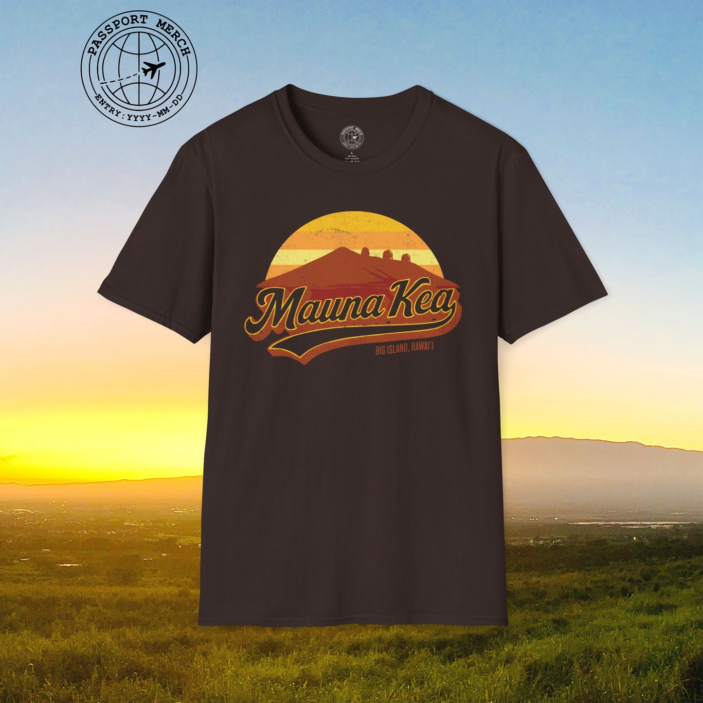 Vintage Mauna Kea, Big Island, Hawaii T-Shirt