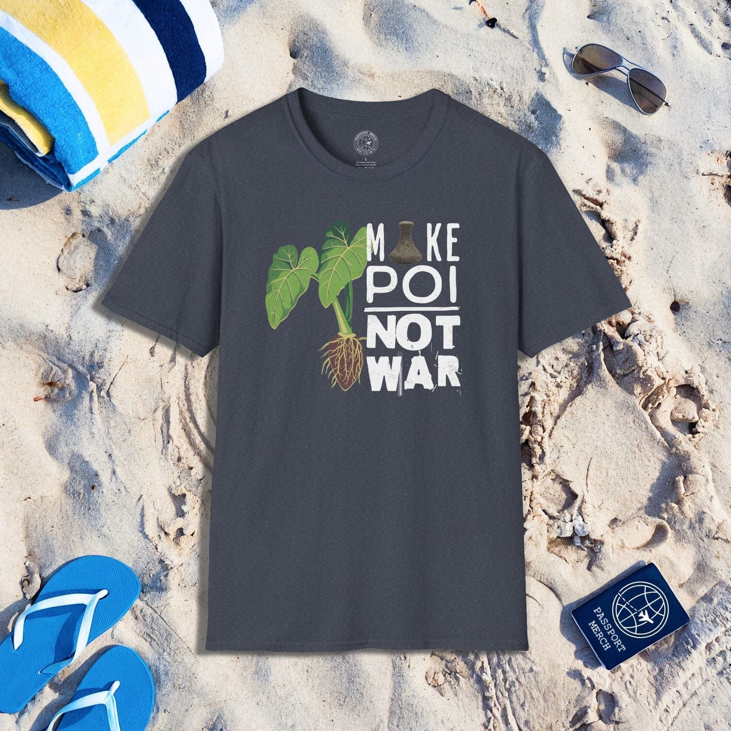 Make Poi Not War, Hawaii T-Shirt