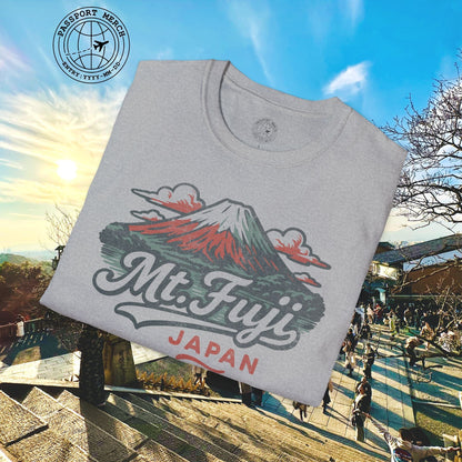 Mount Fuji, Japan - 80's Vintage T-Shirt