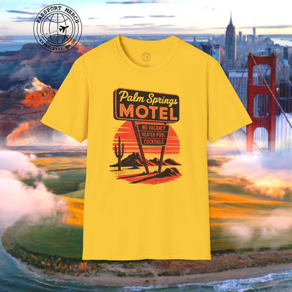 No Vacancy, Palm Springs, California T-Shirt