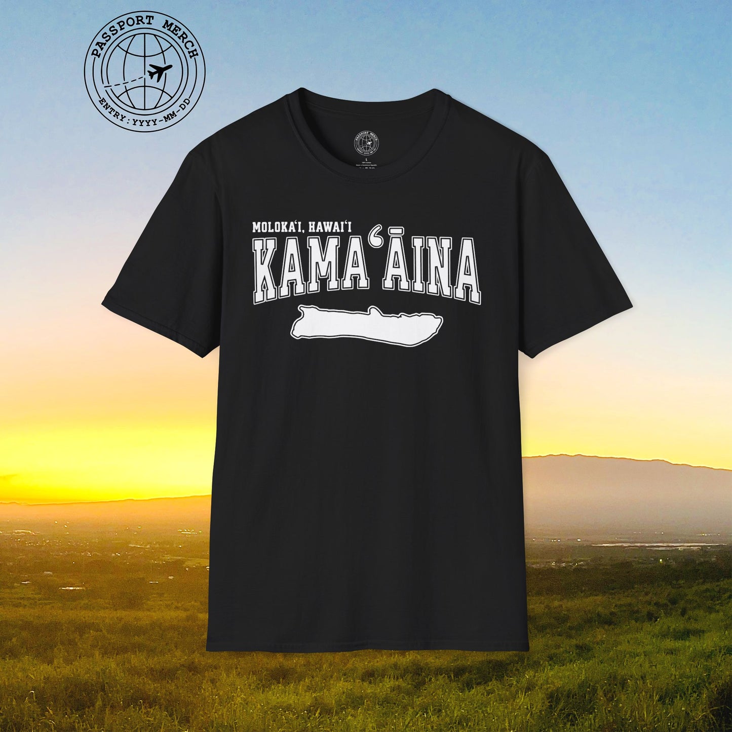 Classic University (Kamaaina Edition), Molokai, Hawaii T-Shirt