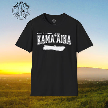 Classic University (Kamaaina Edition), Molokai, Hawaii T-Shirt