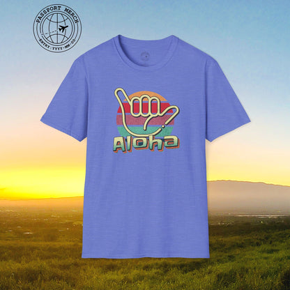 Vintage Retro Aloha Shaka, Hawaii T-Shirt