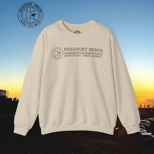 (Almost Free) 2025 Anniversary Celebration - Vintage Brand Swag! Crewneck