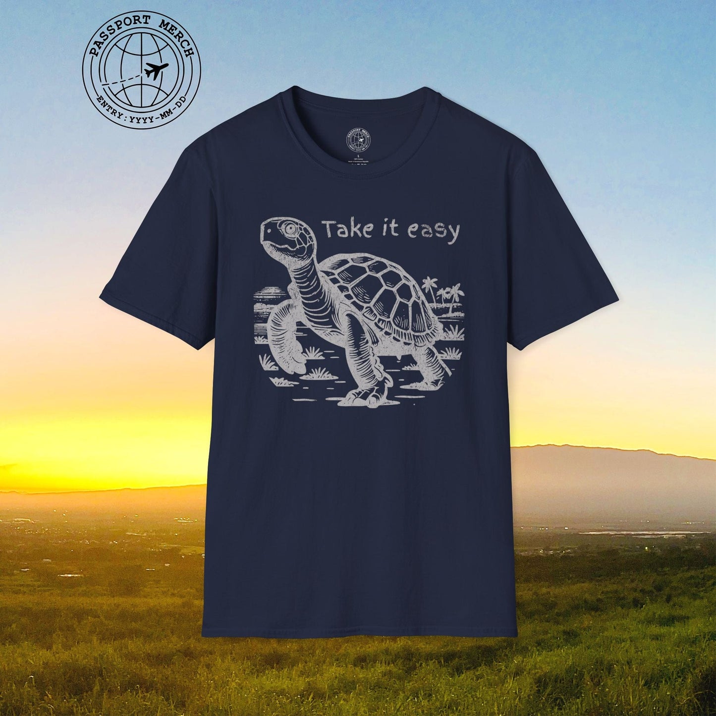Take it easy Turtle, Hawaii T-Shirt