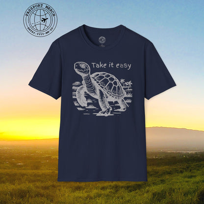 Take it easy Turtle, Hawaii T-Shirt