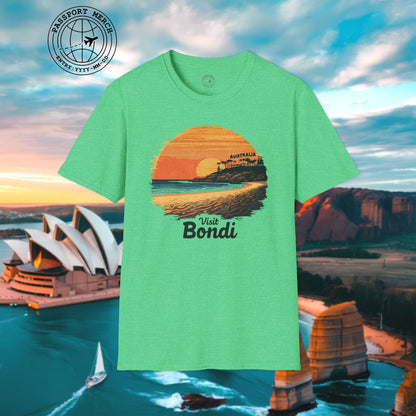 Visit Bondi Beach, Australia T-Shirt