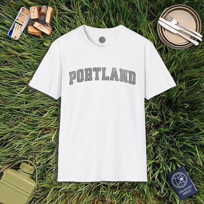 Classic Athletic, Portland, Oregon T-Shirt