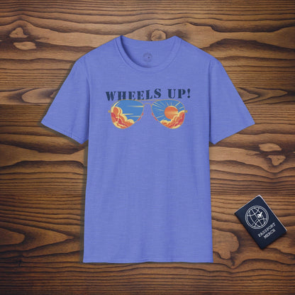 Wheels Up! T-Shirt