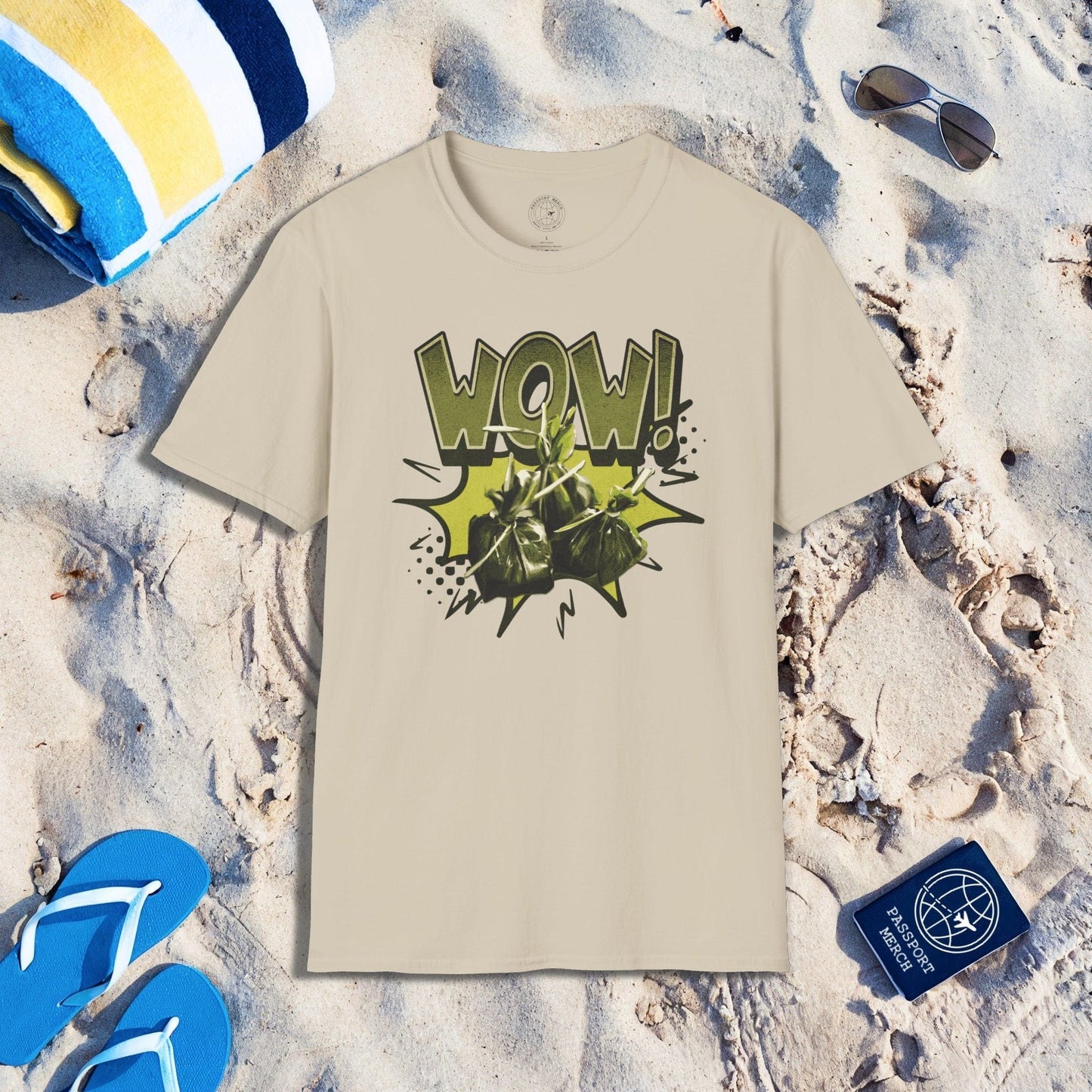 Wow Lau Lau, Hawaii T-Shirt