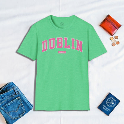 PINK Classic Athletic, Dublin Ireland T-Shirt