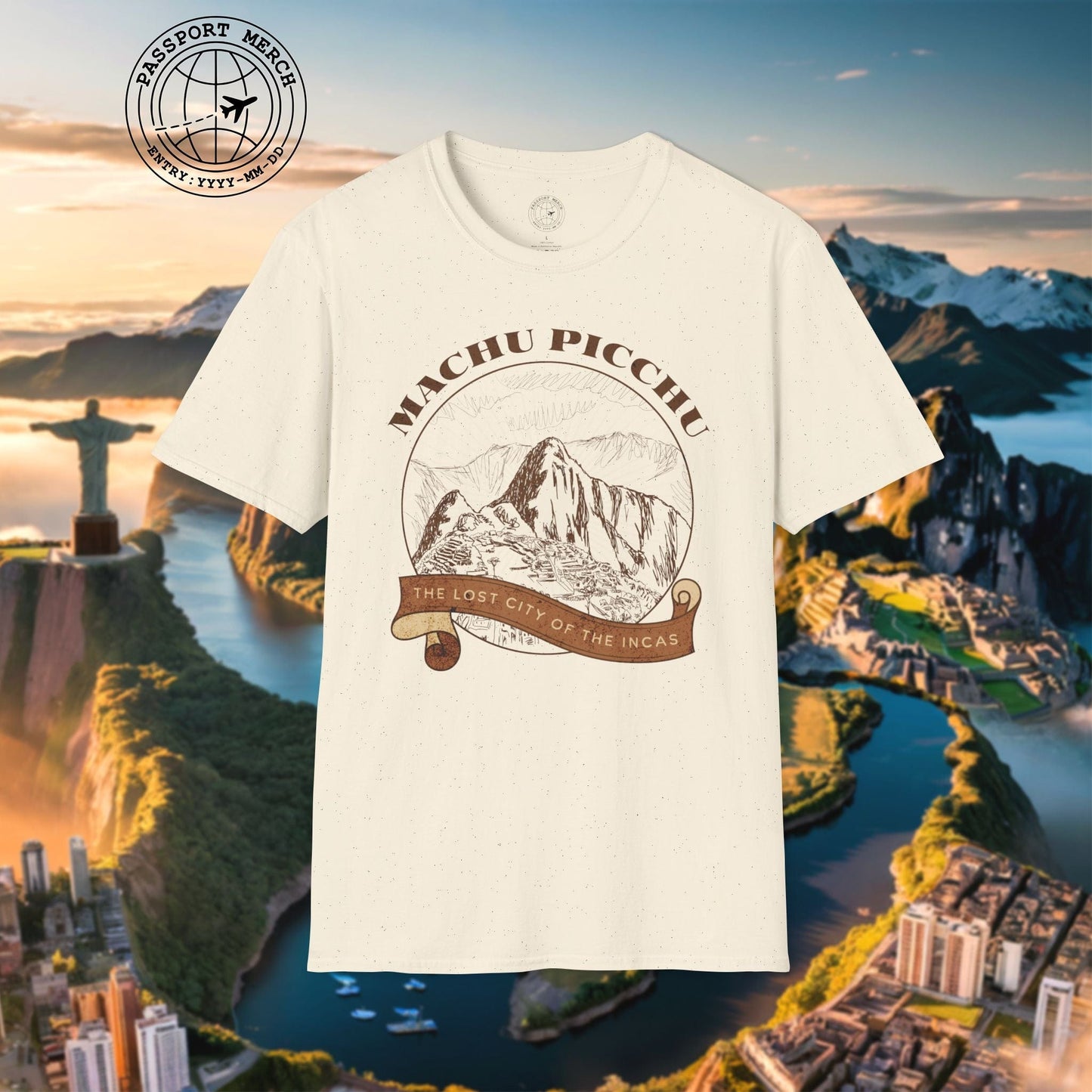 Lost City of Machu Picchu Peru T-Shirt