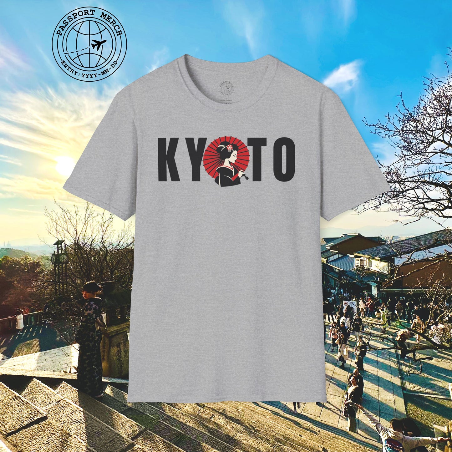 Kyoto Geisha, Japan T-Shirt