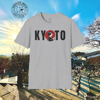Kyoto Geisha, Japan T-Shirt