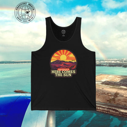 Here Comes the Sun, Haleakala, Maui, Hawaii Tank Top