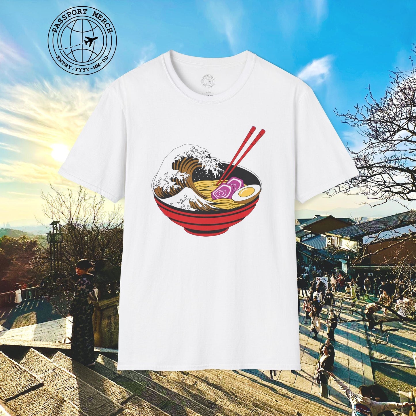 Eating Ramen in Japan Be Like T-Shirt