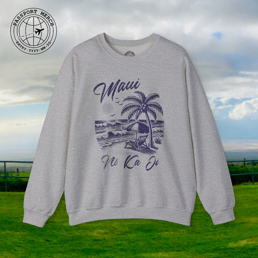 Maui No Ka Oi Hawaii Crewneck