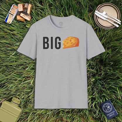 Wisconsin Big Cheese T-Shirt