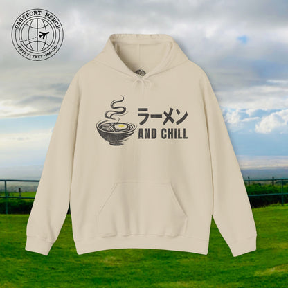Ramen and Chill, Japan Hoodie