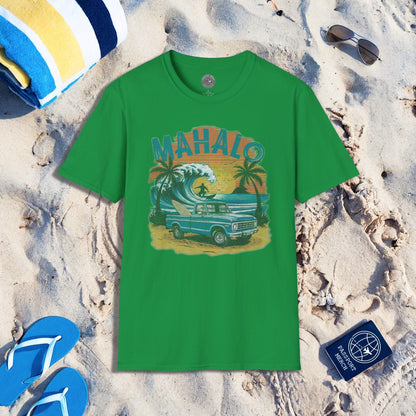 Classic Truck Hawaii Mahalo T-Shirt