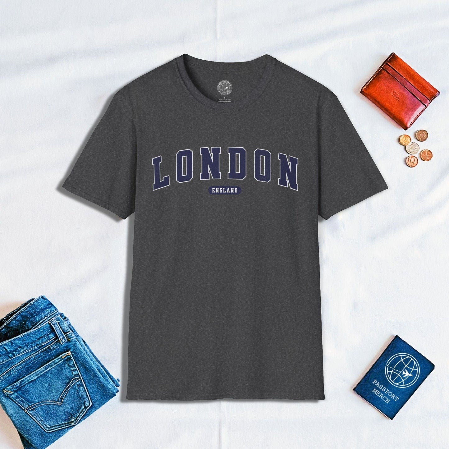 Classic Athletic, London England T-Shirt