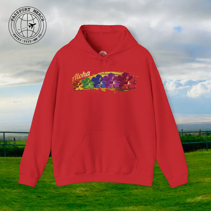 Pop Art Hibiscus, Hawaii Hoodie