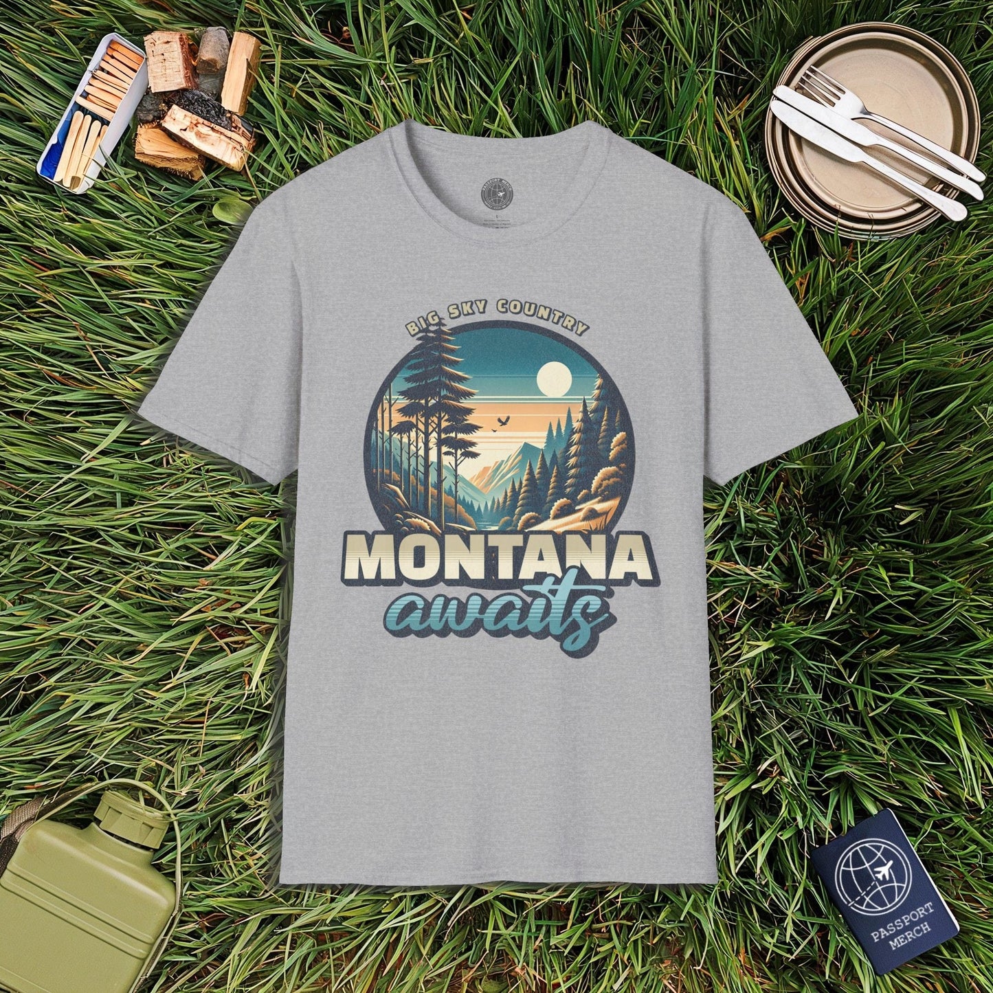 Big Sky Country Montana T-Shirt