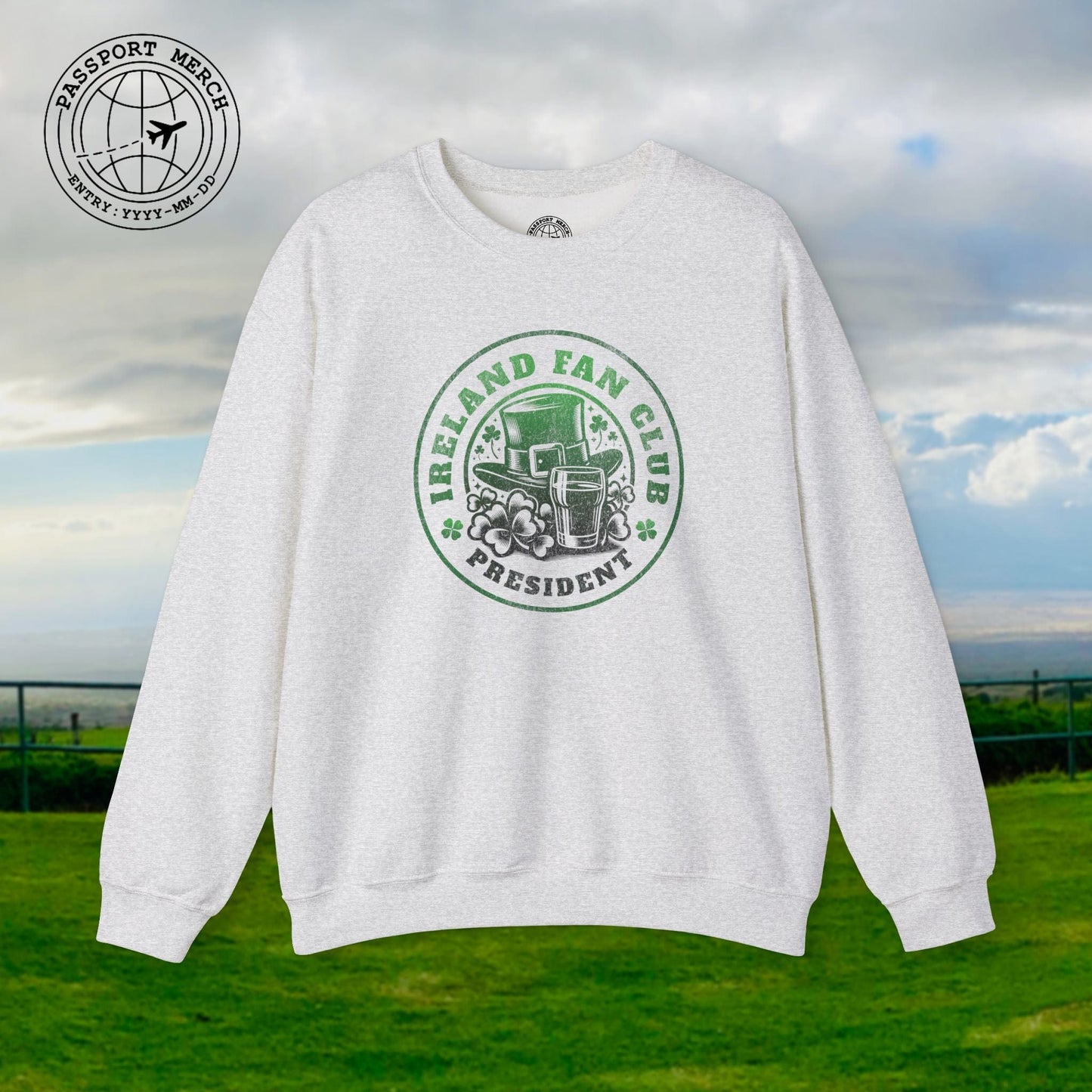 Ireland Fan Club President Crewneck