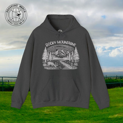 Rocky Mountain Explorer Colorado Hoodie