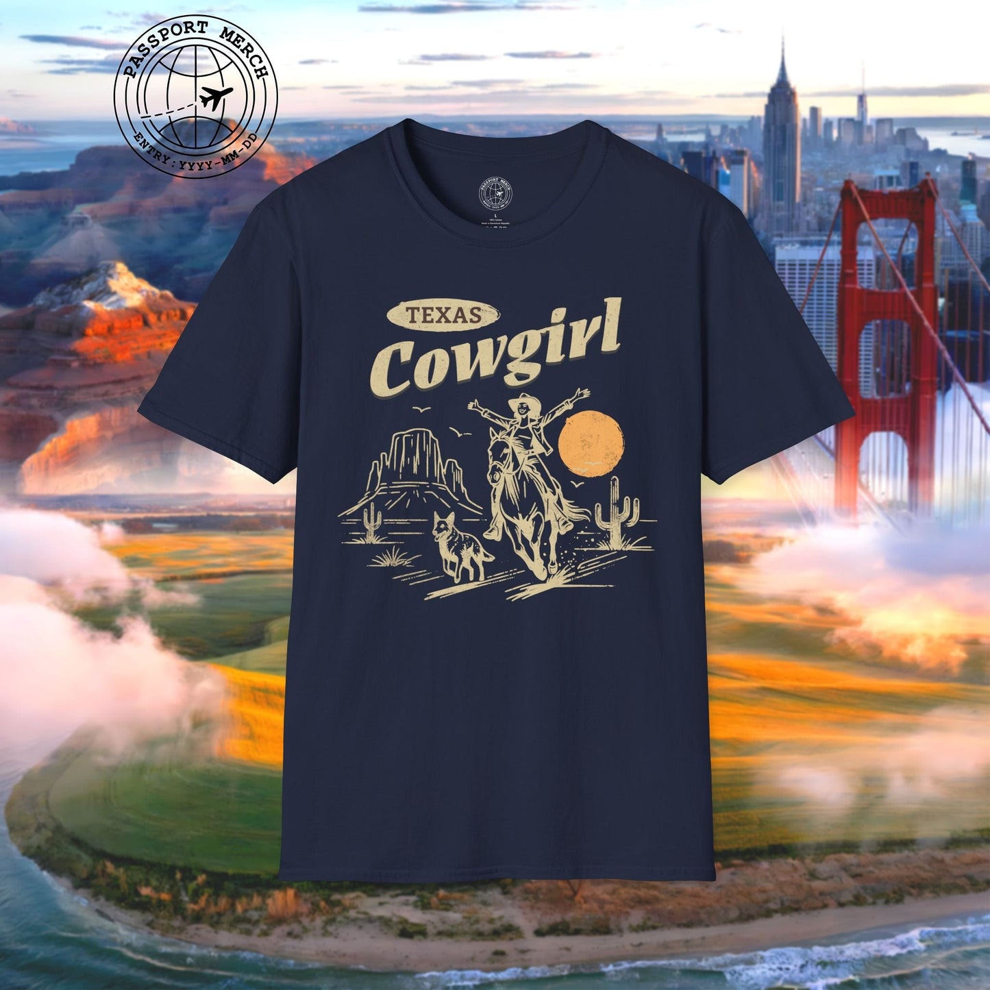 Texas Cowgirl T-Shirt