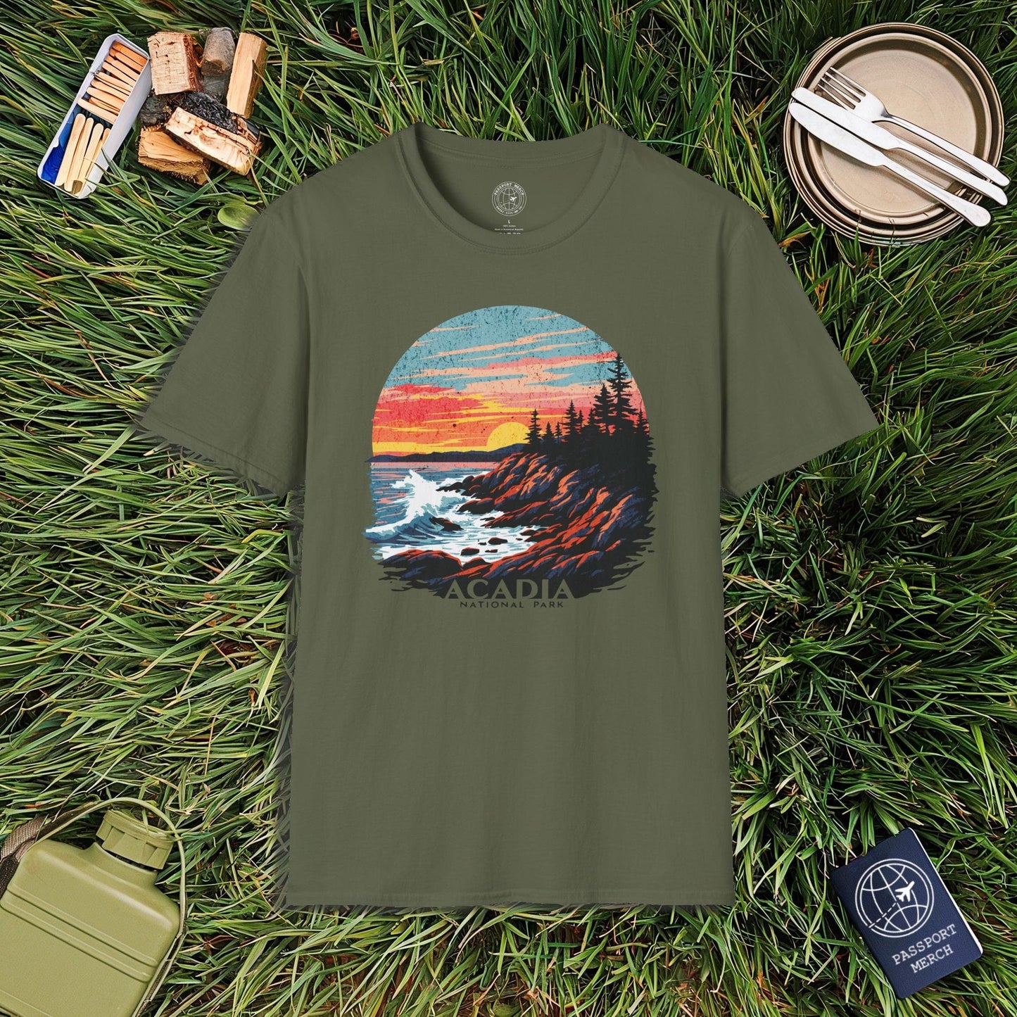 Acadia National Park, Maine T-Shirt