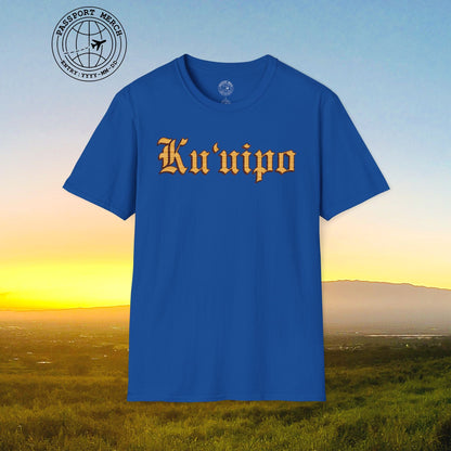 Koa Wood Ku'uipo (Hawaiian Jewelry Style) T-Shirt