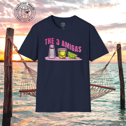 The 3 Amigas, Mexico T-Shirt