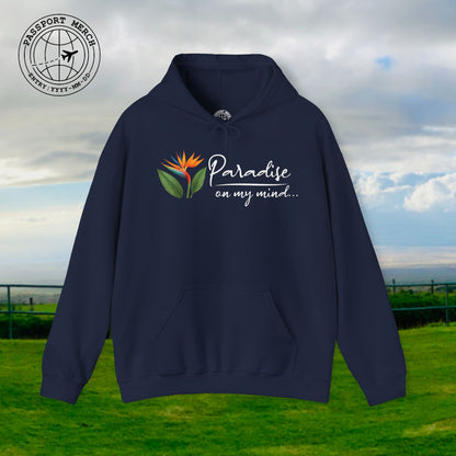 Paradise on My Mind, Hawaii Hoodie