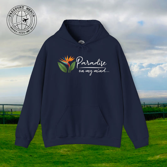 Paradise on My Mind, Hawaii Hoodie