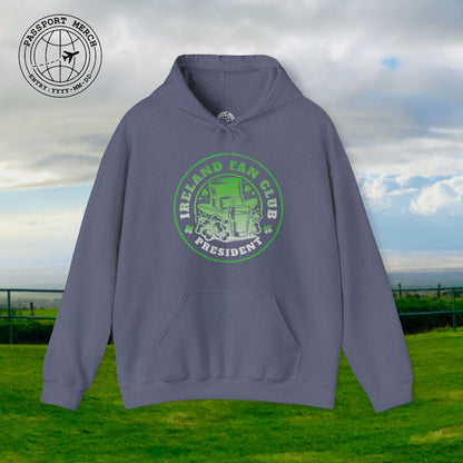 Ireland Fan Club President Hoodie