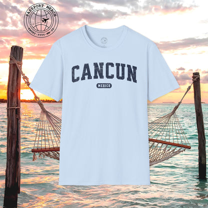 Classic Athletic (Bucket List Edition), Cancun, Mexico T-Shirt