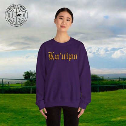 Koa Wood Ku'uipo (Hawaiian Jewelry Style) Crewneck