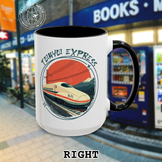 Tokyo Express, Japan 15oz Mug