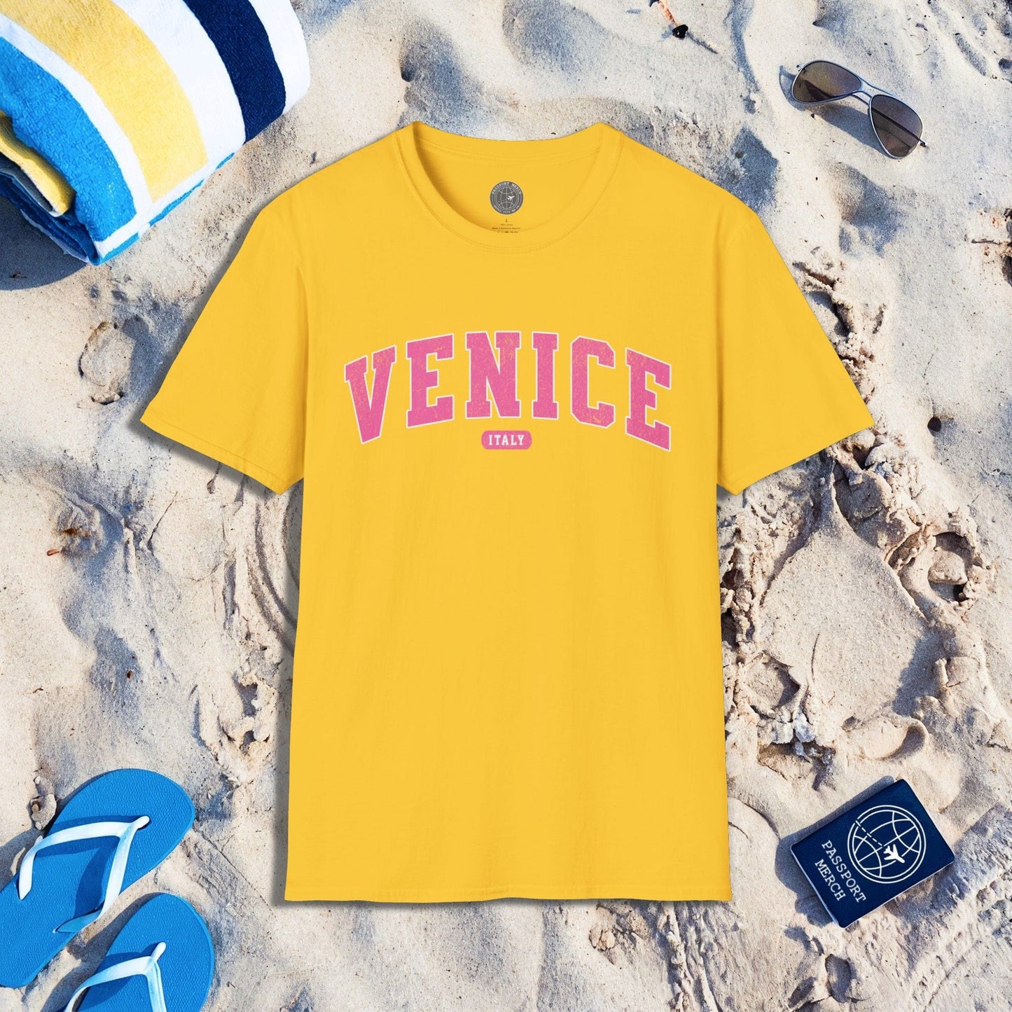 PINK Classic Athletic, Venice Italy T-Shirt