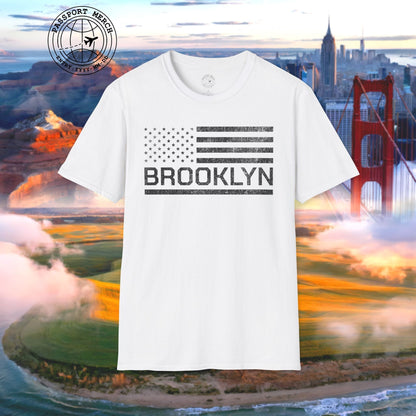 Brooklyn Stars & Stripes, New York T-Shirt