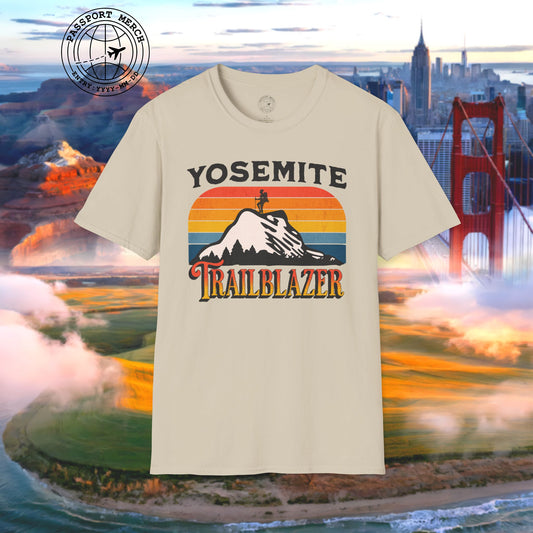 Yosemite Trailblazer California T-Shirt