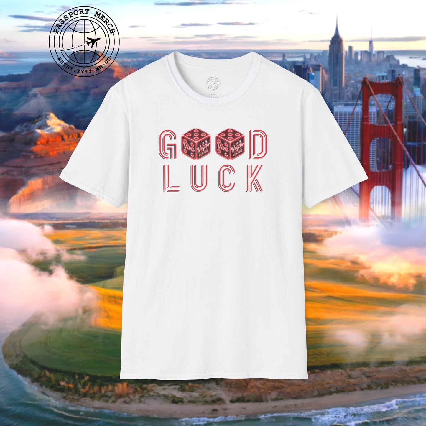Las Vegas, Nevada, Good Luck T-Shirt