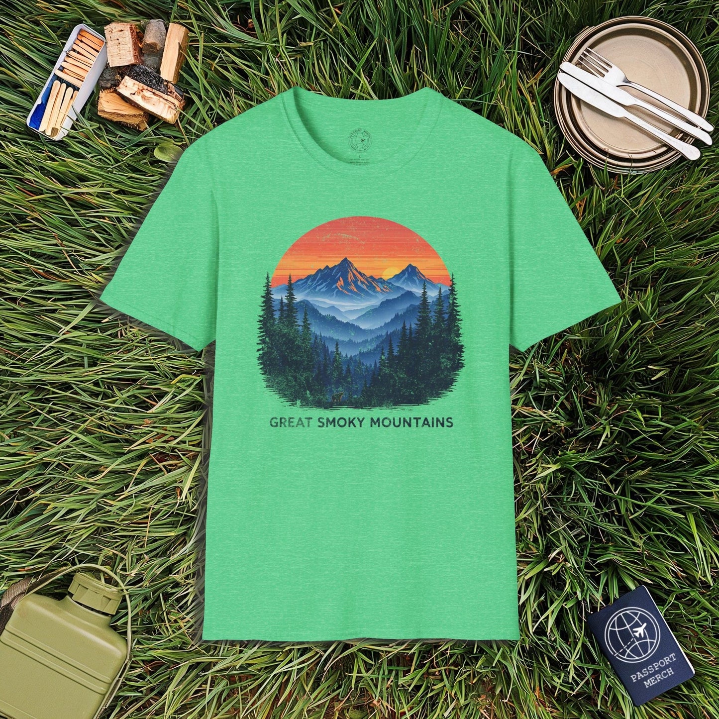 Great Smoky Mountains, Tennessee T-Shirt