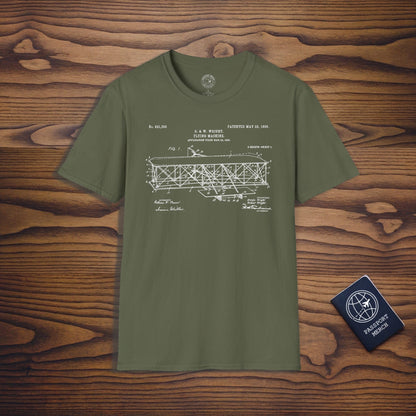 Flying Machine, Patent No. 821,393 T-Shirt